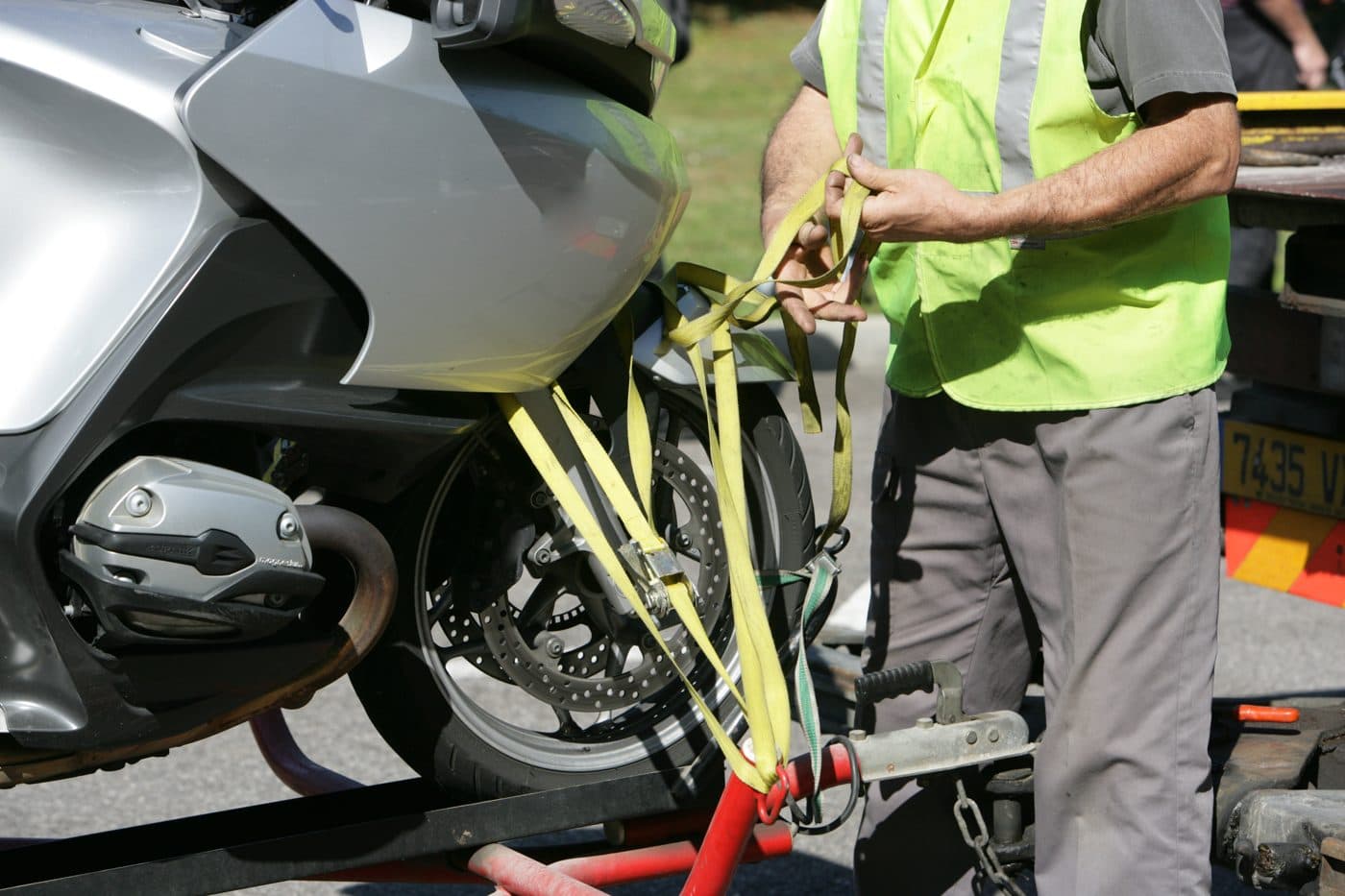 Remorquage moto Saône-et-Loire