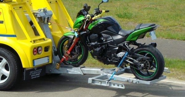 Remorquage moto à Cannes (06150)