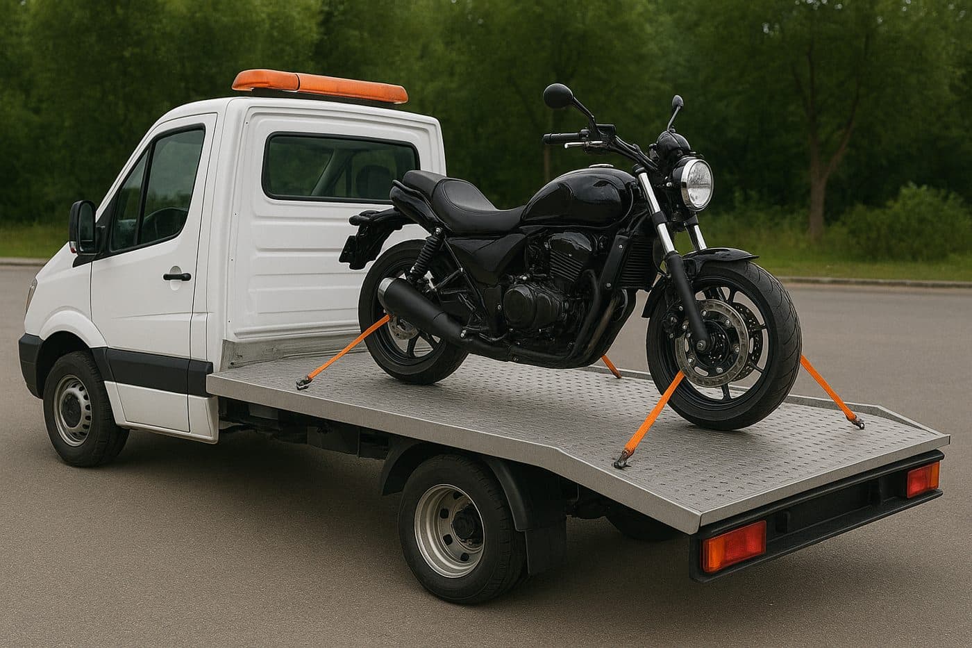 Remorquage moto à Bindernheim (67600)
