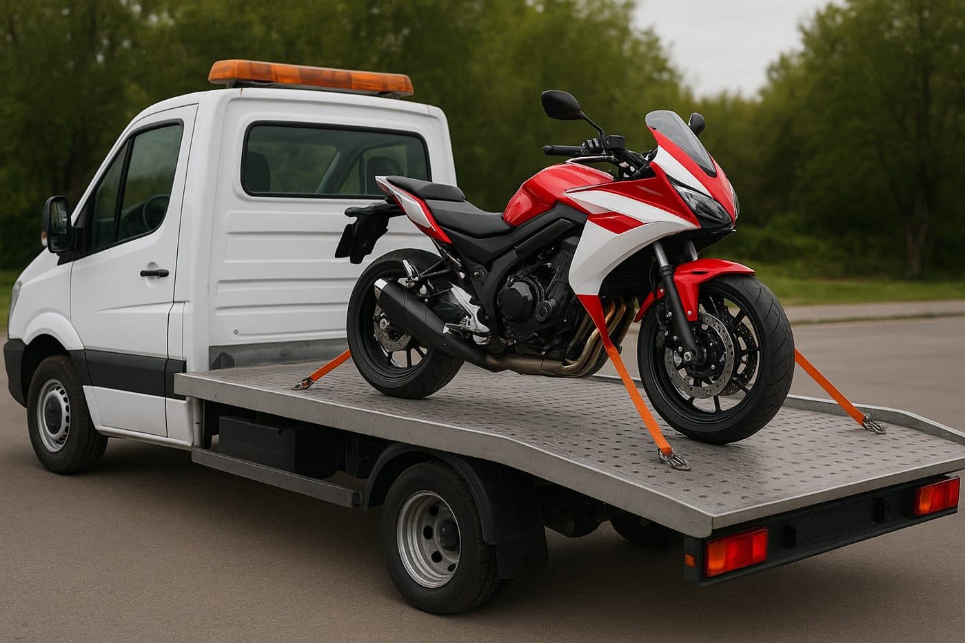 Remorquage moto Val-d'Oise