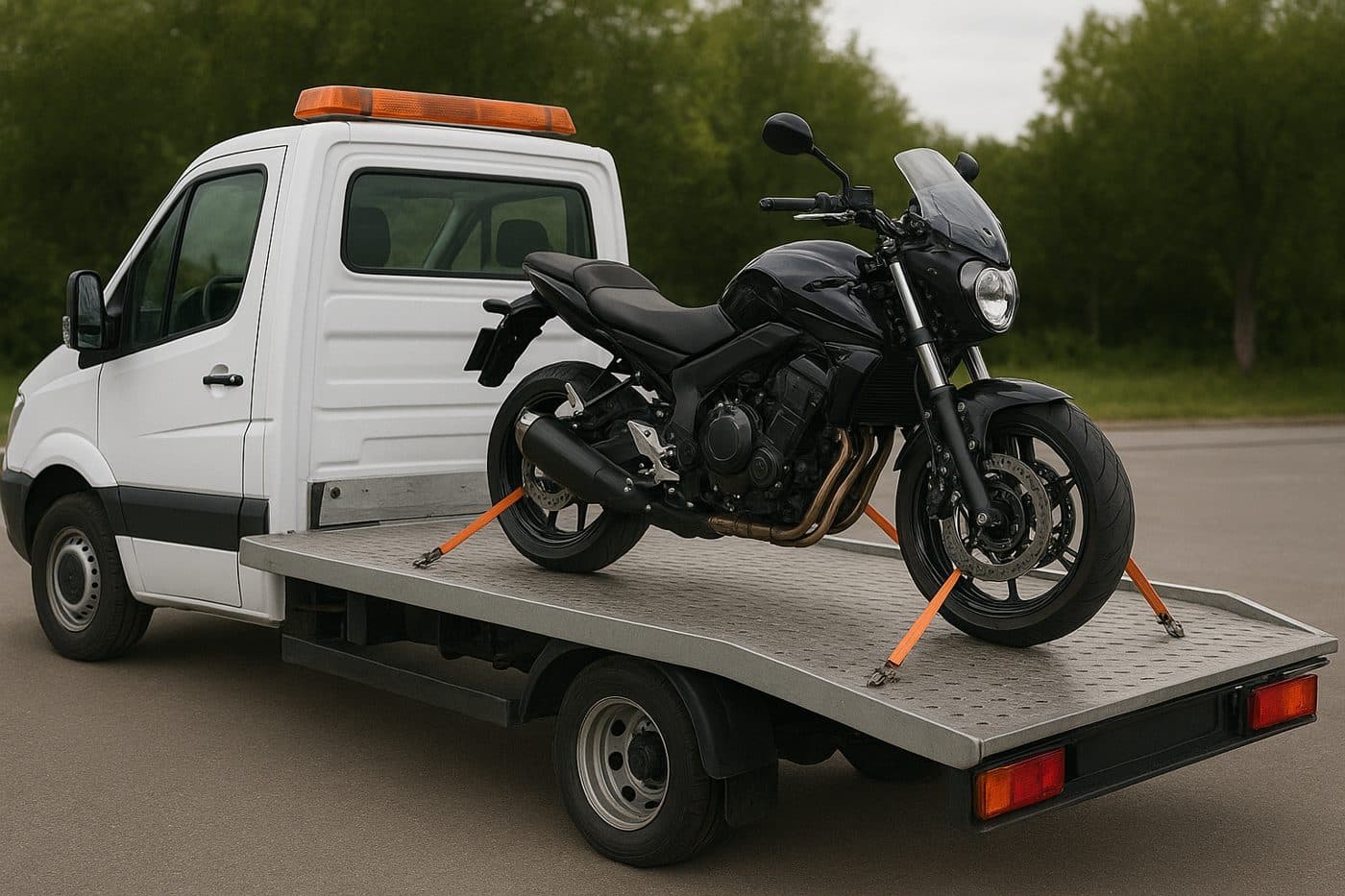Remorquage moto Loire-Atlantique