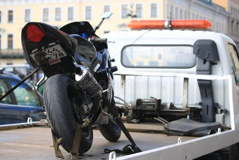 Remorquage moto à Bindernheim (67600)