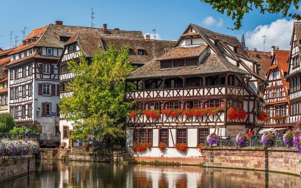 à Strasbourg