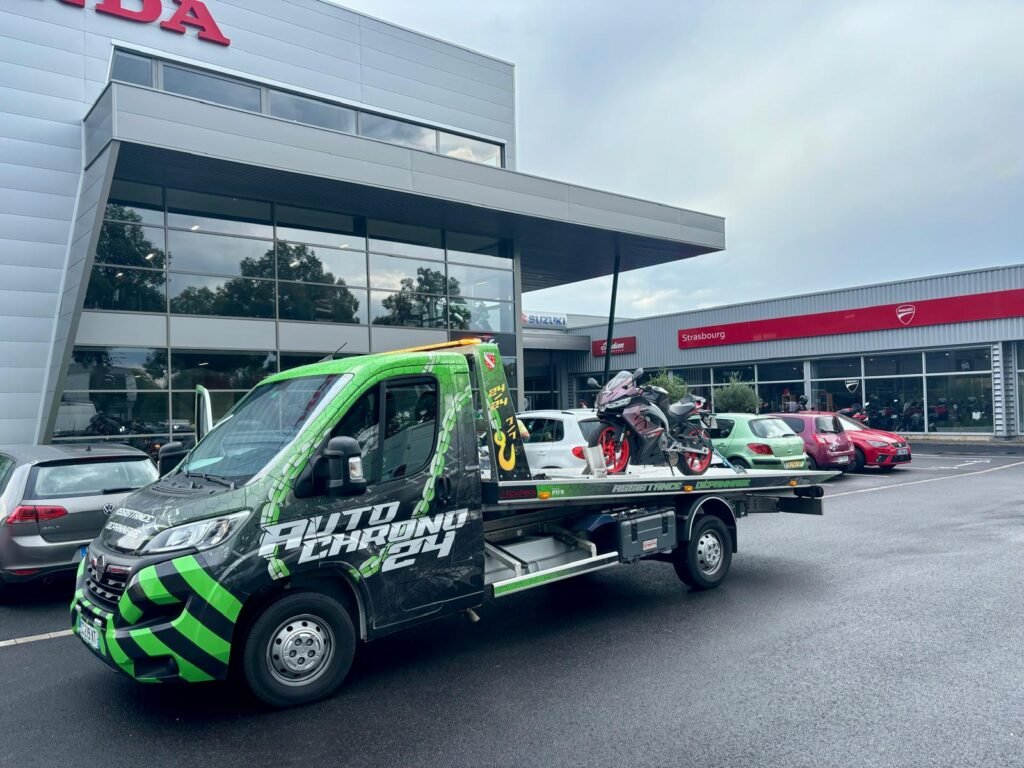remorquage moto à Champs-Sur-Marne (77420)